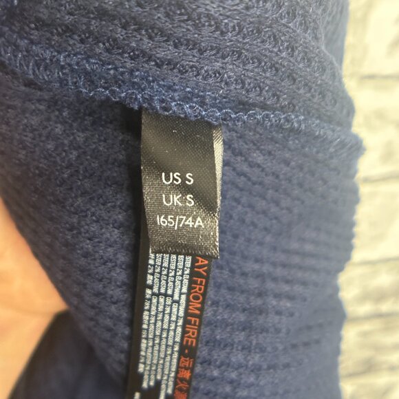 EUC Saturday Sunday By Anthropologie Navy Blue Shorts Size Small - Picture 10 of 16